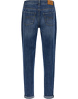 Brunello Cucinelli Brunello Cucinelli Logo Embroidery Jeans