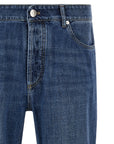 Brunello Cucinelli Brunello Cucinelli Logo Embroidery Jeans