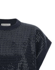 Brunello Cucinelli Brunello Cucinelli Sequin Embroidered Sweater