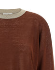 Brunello Cucinelli Brunello Cucinelli Dazzling Collar Sweater