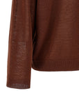 Brunello Cucinelli Brunello Cucinelli Dazzling Collar Sweater