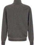 Brunello Cucinelli Brunello Cucinelli Half-zip Cashmere Sweater