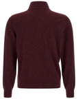Brunello Cucinelli Brunello Cucinelli Half-zip Cashmere Sweater