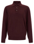 Brunello Cucinelli Brunello Cucinelli Cashmere Knit Polo Shirt