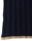 Brunello Cucinelli Brunello Cucinelli Ribbed Cashmere Knit Scarf