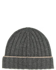 Brunello Cucinelli Brunello Cucinelli Cashmere Turn-up Beanie