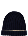 Brunello Cucinelli Brunello Cucinelli Contrast Line Beanie