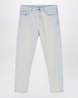 Brunello Cucinelli Brunello Cucinelli Regular light blue jeans
