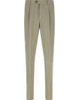 Brunello Cucinelli Brunello Cucinelli Linen Gabardine Trousers
