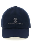Brunello Cucinelli Brunello Cucinelli Logo Embroidery Baseball Cap