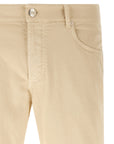Brunello Cucinelli Brunello Cucinelli Logo Embroidery Jeans