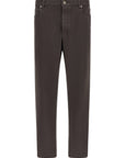Brunello Cucinelli Brunello Cucinelli Garment-dyed Denim Jeans