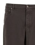 Brunello Cucinelli Brunello Cucinelli Garment-dyed Denim Jeans