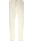 Brunello Cucinelli Brunello Cucinelli Logo Embroidery Jeans