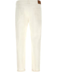Brunello Cucinelli Brunello Cucinelli Logo Embroidery Jeans