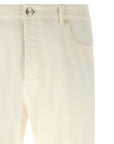 Brunello Cucinelli Brunello Cucinelli Logo Embroidery Jeans