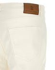 Brunello Cucinelli Brunello Cucinelli Logo Embroidery Jeans