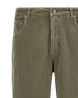 Brunello Cucinelli Brunello Cucinelli Corduroy Pants