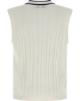Brunello Cucinelli Brunello Cucinelli Cotton Braided Vest