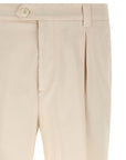 Brunello Cucinelli Brunello Cucinelli American Pima Cotton Pants