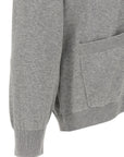 Brunello Cucinelli Brunello Cucinelli Heraldic Logo Cardigan