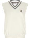 Brunello Cucinelli Brunello Cucinelli Logo Patch Vest