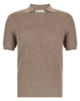 Brunello Cucinelli Brunello Cucinelli Knitted Polo Shirt