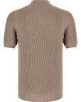 Brunello Cucinelli Brunello Cucinelli Knitted Polo Shirt