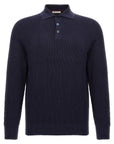 Brunello Cucinelli Brunello Cucinelli Ribbed Polo Shirt