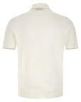 Brunello Cucinelli Brunello Cucinelli Logo Embroidery Polo Shirt