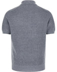 Brunello Cucinelli Brunello Cucinelli English Half-ribbed Polo Shirt