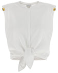 Elisabetta Franchi Elisabetta Franchi Knot T-shirt
