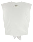 Elisabetta Franchi Elisabetta Franchi Knot T-shirt