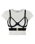 Elisabetta Franchi Elisabetta Franchi T-shirt + Bra