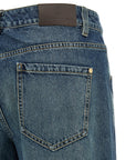Brunello Cucinelli Brunello Cucinelli Stonewashed Denim Jeans
