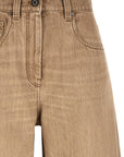 Brunello Cucinelli Brunello Cucinelli Wide Jeans