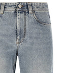 Brunello Cucinelli Brunello Cucinelli Baggy Tapered Jeans