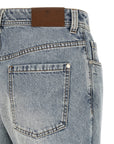 Brunello Cucinelli Brunello Cucinelli Baggy Tapered Jeans