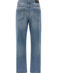 Brunello Cucinelli Brunello Cucinelli The Straight Leg Jeans