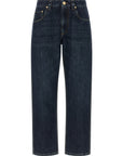 Brunello Cucinelli Brunello Cucinelli Shiny Bartack Jeans