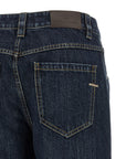 Brunello Cucinelli Brunello Cucinelli Shiny Bartack Jeans