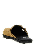 Moschino Moschino Suede Sabots