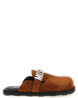 Moschino Moschino Suede Sabots
