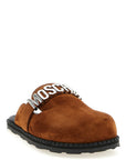 Moschino Moschino Suede Sabots