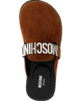 Moschino Moschino Suede Sabots
