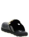 Moschino Moschino Leather Sabots