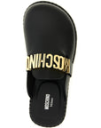 Moschino Moschino Leather Sabots