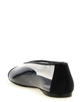 Moschino Moschino Pvc Ballet Flats