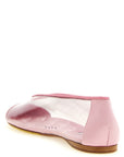 Moschino Moschino Pvc Ballet Flats