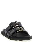 Moschino Moschino Double Strap Sandals